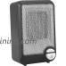 Insignia™ - Desktop Ceramic Heater - Black/Gray - B00OKDY824